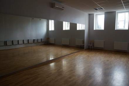 Sala do ćwiczeń tanecznych